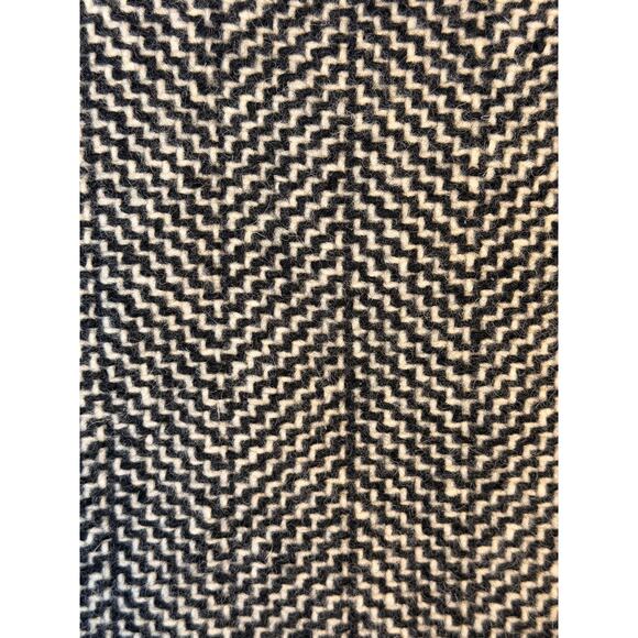 J.Crew Wool Blend Herringbone Mini Skirt Size 8 - Picture 3 of 6